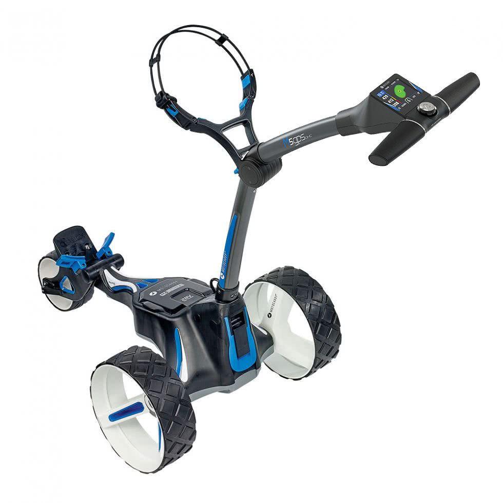 Motocaddy M Gps Dhc Electric Trolley With Lithium Battery