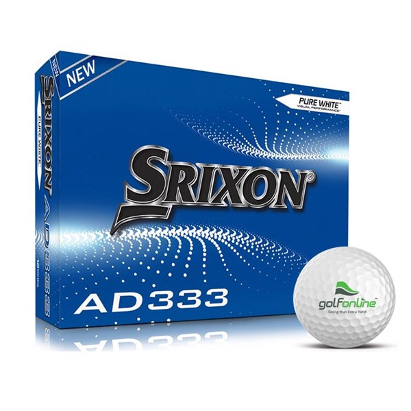 GolfOnline Logo - Srixon AD333 Golf Balls (12 Balls)