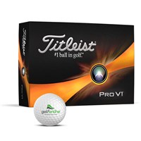 GolfOnline Logo - Titleist Pro V1 Golf Balls (12 Balls)
