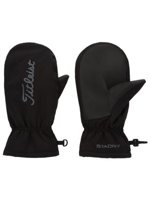 Titleist StaDry Cart Mittens (Pair)