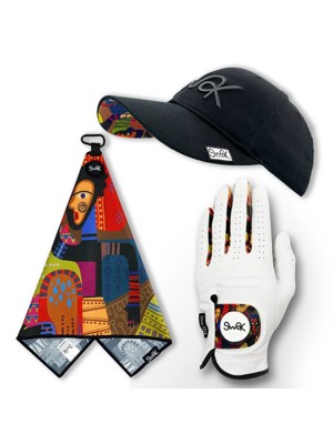 Swak Africa Golf Accessory Bundle