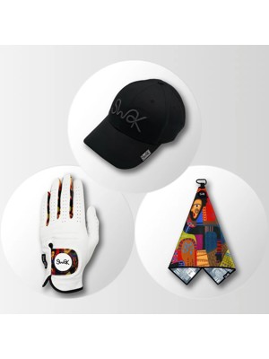 Swak Africa Golf Accessory Bundle