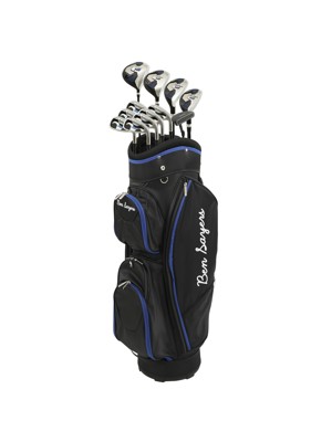 Ben Sayers M8 Cart Bag Complete Golf Package Set (Graphite Shaft)