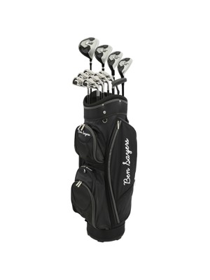 Ben Sayers M8 Cart Bag Complete Golf Package Set (Graphite Shaft)