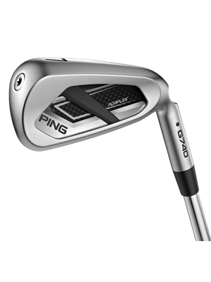 Ping G740 Irons (Graphite Shaft)