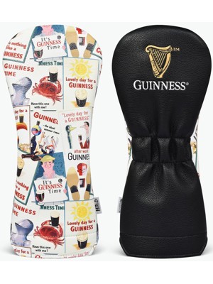 Guinness Icon Vintage Wood Headcover