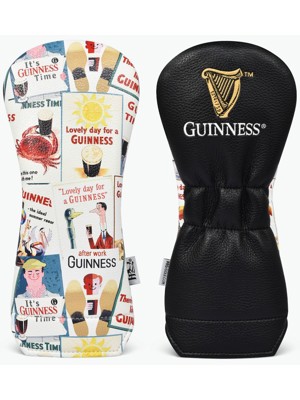 Guinness Icon Vintage Wood Headcover