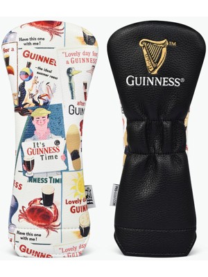 Guinness Icon Vintage Wood Headcover