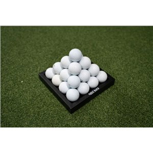 GolfBays Small Pyramid Ball Tray