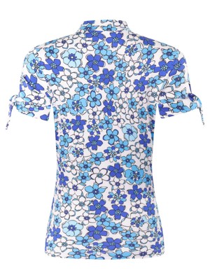 Tail Ladies Mariel Short Sleeve Golf Polo - Daffodil Ditsy
