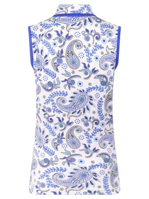 Tail Ladies Golf RiRi Sleeveless Top - Paisley Paradise