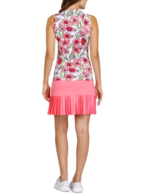 Tail Ladies Lyon Sleeveless Top - Strawberry Blossoms