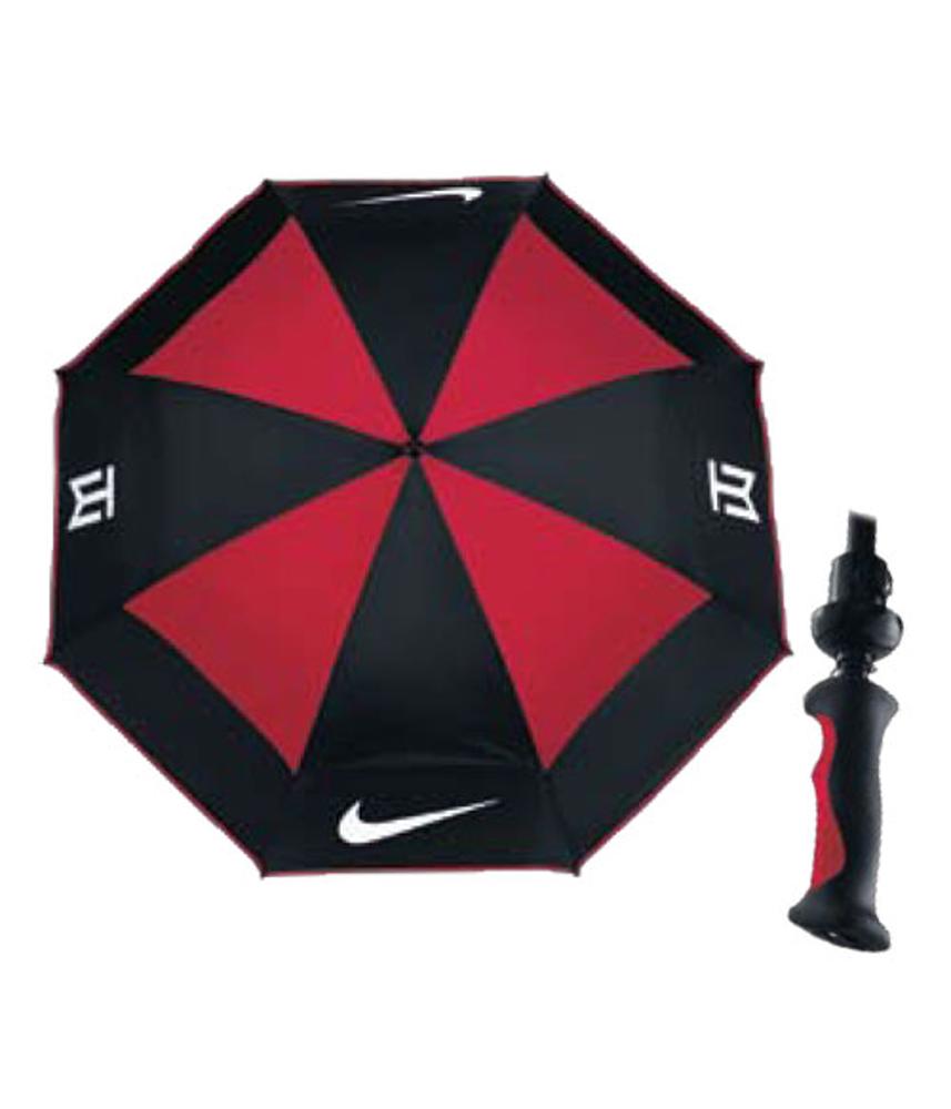 NIKE 62 Inch TW Windsheer AutoOpen Umbrella