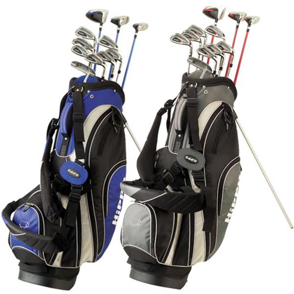 Hippo Giant Golf Package Steel / Graphite