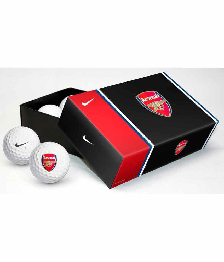 Nike Power Distance Soft Arsenal Golf Balls (6 Balls)