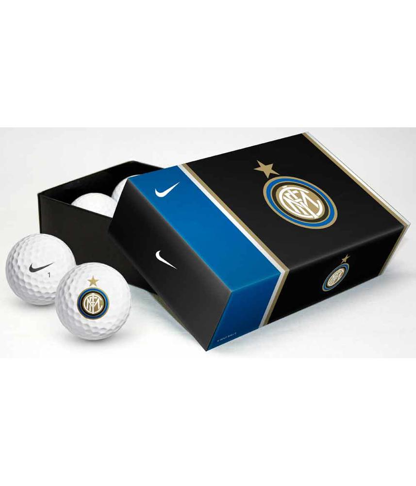 Nike Power Distance Soft Inter Milan Golf Balls (6 Balls)