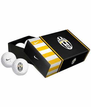 Nike Power Distance Soft Juventus Golf Balls (6 Balls) 2012
