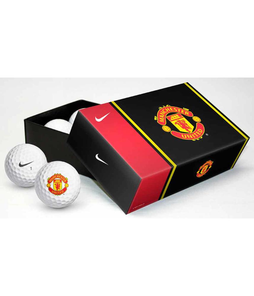 Nike Power Distance Soft Manchester United Golf Balls (6 Balls) 2012