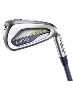 Ping Ladies G LE4 Irons (Graphite Shaft)