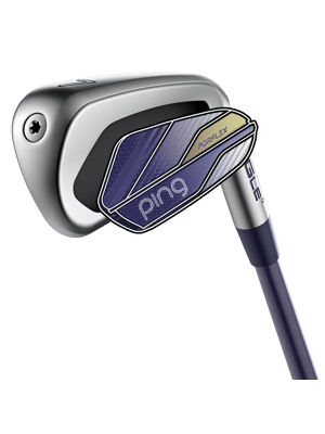 Ping Ladies G LE4 Irons (Graphite Shaft)