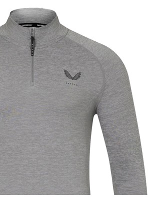 Castore Mens Body Mapped Seamless 1/4 Zip Pullover