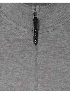 Castore Mens Body Mapped Seamless 1/4 Zip Pullover