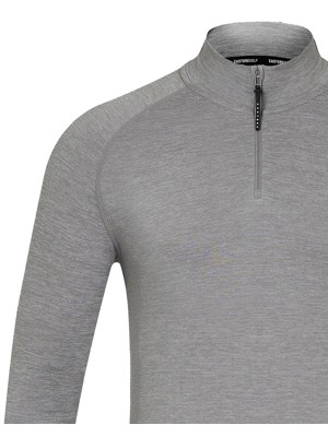 Castore Mens Body Mapped Seamless 1/4 Zip Pullover