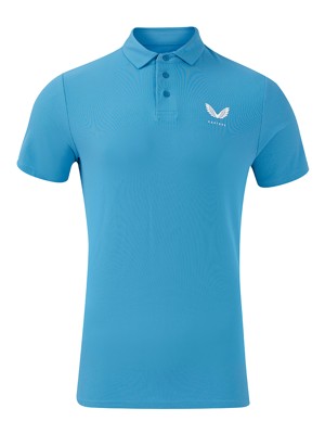 Castore Mens Essential Short Sleeve Polo Shirt