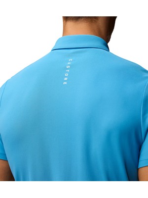 Castore Mens Essential Short Sleeve Polo Shirt
