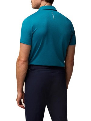 Castore Mens Engineered Knit 2 Polo Shirt