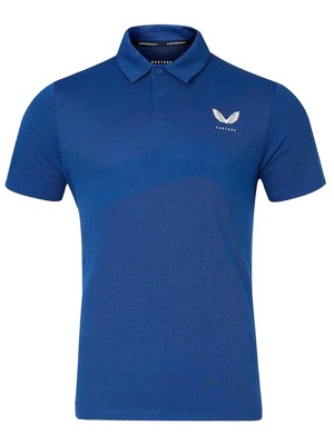 Castore Mens Engineered Knit 2 Polo Shirt