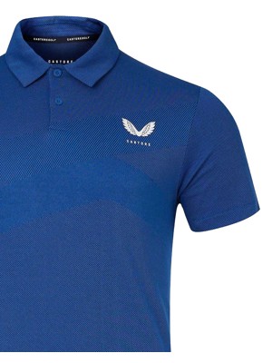 Castore Mens Engineered Knit 2 Polo Shirt