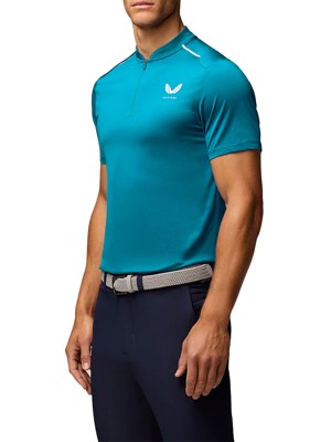 Castore Mens Pinnacle Varsity Polo Shirt