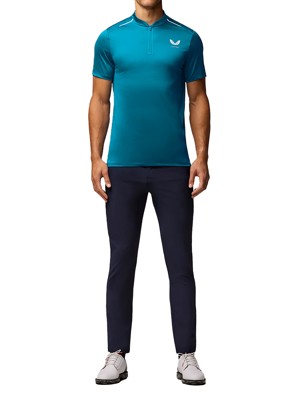 Castore Mens Pinnacle Varsity Polo Shirt