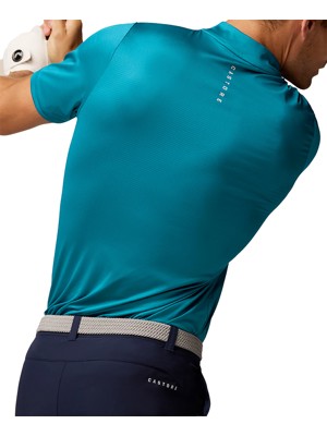 Castore Mens Pinnacle Varsity Polo Shirt