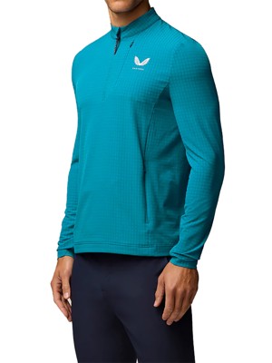 Castore Mens Flex Tech Half Zip Pullover