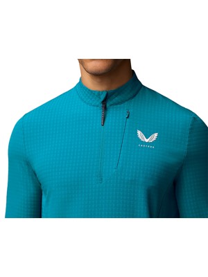 Castore Mens Flex Tech Half Zip Pullover