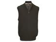 Greg Norman Mens Quarter Zip Lined Pima Vest