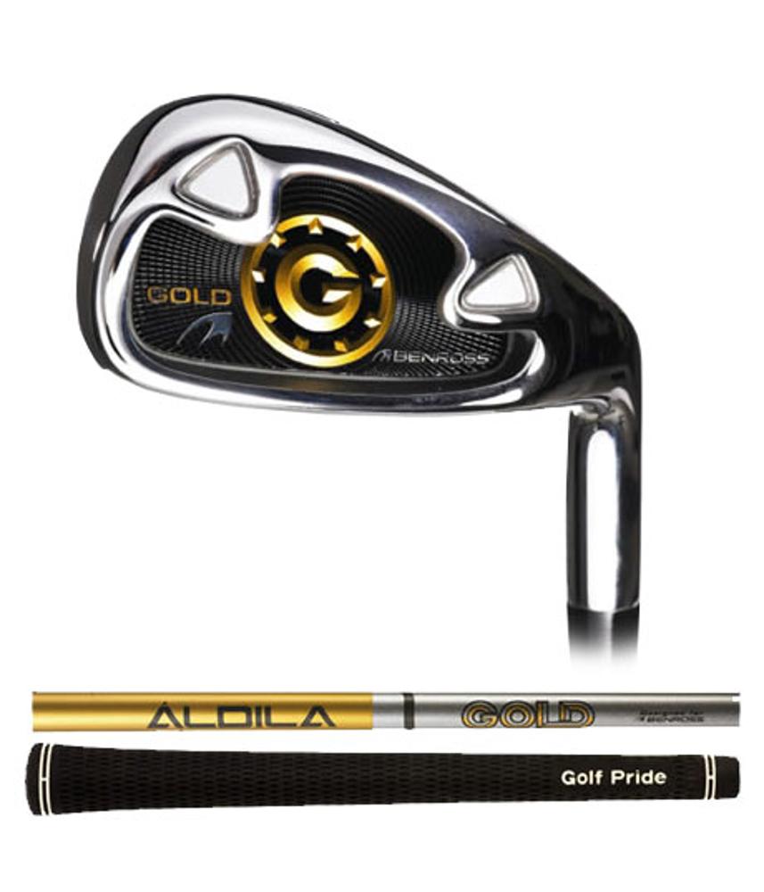 Benross Senior Gold Irons Graphite Shaft