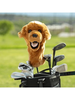 Daphnes Golden Retriever Headcover
