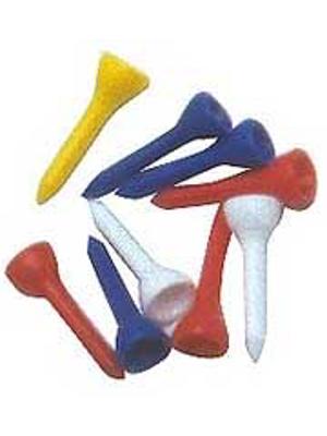 Golf Short Plastic Tees (20pk)