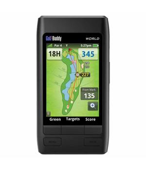 GolfBuddy World Golf GPS
