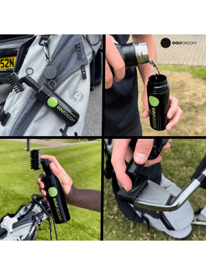 Golf Groovy Club Brush Cleaner
