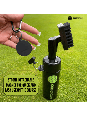 Golf Groovy Club Brush Cleaner