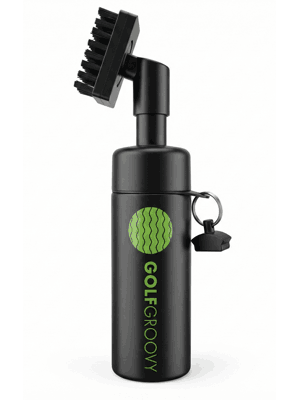 Golf Groovy Club Brush Cleaner