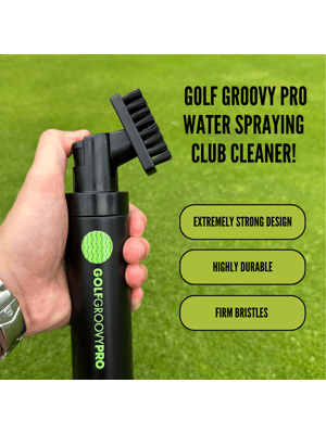 Golf Groovy Pro Club Brush Cleaner