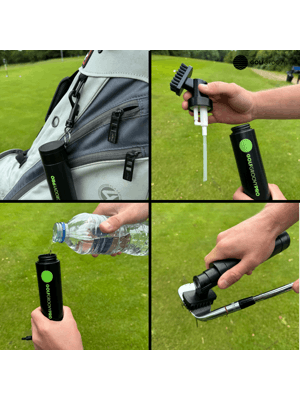 Golf Groovy Pro Club Brush Cleaner
