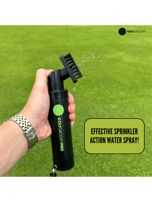 Golf Groovy Pro Club Brush Cleaner