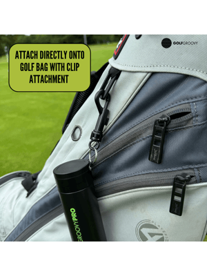 Golf Groovy Pro Club Brush Cleaner