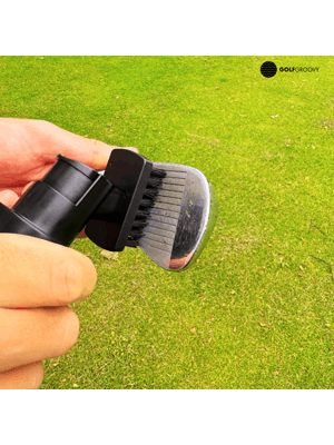 Golf Groovy Pro Club Brush Cleaner